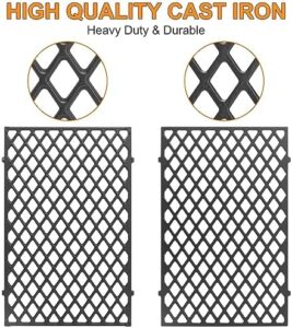 Here is the output:

"Upgrade your Weber grill experience with these durable 7524 Grill Grates, perfect for Genesis 300 Series models. Boost your cooking performance and enjoy juicy results."