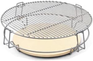 Elevate your grilling experience with the S24 Cooking Grate System, designed for Weber 22" Kettle Grills and similar sizes. Perfectly cooking food to perfection.