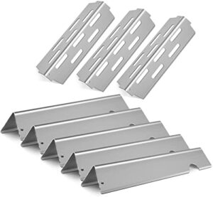 Enhance your grilling experience with this Stainless Steel Grill Flavorizer Bar, a perfect replacement for Weber Genesis II 300 Series and similar models. Perfectly crafted to revive the original taste and performance of your BBQ gas grill.