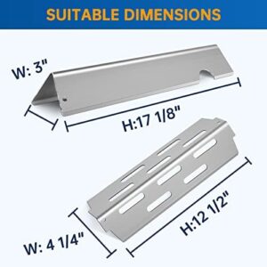 Enhance your grilling experience with this Stainless Steel Grill Flavorizer Bar, a perfect replacement for Weber Genesis II 300 Series and similar models. Perfectly crafted to revive the original taste and performance of your BBQ gas grill.