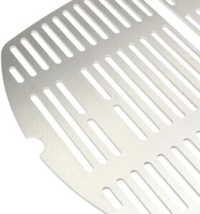 Here is your SEO meta description:

"Elevate your outdoor cooking with Grillrost.com's Two-Part Stainless Steel Cooking Grate, perfect replacement for Weber Q2000 Series barbecues. Durable and versatile design for effortless grilling"