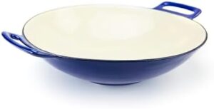Here is the meta description:

"Elevate your cooking experience with the 69710 Porcelain Cast Iron Wok, perfect for slow-cooking and searing. Enjoy up to 20% off this durable and non-stick cookware solution!"