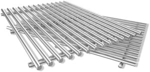 Upgrade your Weber grill with our SUS304 stainless steel grill grate, compatible with Spirit 300 and Spirit ii 300 Series gas grills. Perfect for even cooking, heat distribution and rust-resistant design.