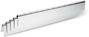 Here is the optimized meta description:

"Upgrade your coffee experience with these 9816 Stainless Steel Flavorizer Bars, designed for perfect flavor and froth. Ideal for Barista-grade results."