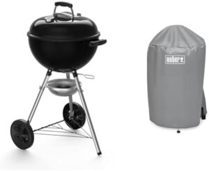 Boost your BBQ game with the Original Kettle E-4710 BLK EU, compatible with 47cm charcoal grills. Perfect for outdoor cooking enthusiasts. Enjoy savings and explore more great deals!