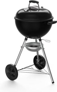 Boost your BBQ game with the Original Kettle E-4710 BLK EU, compatible with 47cm charcoal grills. Perfect for outdoor cooking enthusiasts. Enjoy savings and explore more great deals!