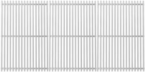 Upgrading your grill game with these replacement cooking grates for Weber Genesis II LX series and more. Perfect fit for Genesis 2, KitchenAid and other compatible models. Save big on your next grilling adventure!