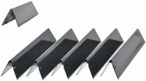 Upgrade your cooktop with these 7636 Porcelain Enamelled Flavorizer Bars, featuring a sleek black finish and 3 burners. Perfect for everyday cooking, ideal for those seeking a stylish addition to their kitchen.