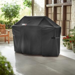 Protect your luxury grill with this durable 7103 Summit 400 Series cover, offering UV protection and water resistance. Dimensions: 170x45x40 cm, perfect for outdoor use.