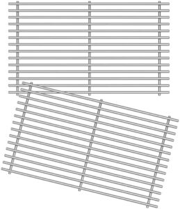 Upgrade your Weber Spirit grill with these durable 17.5" 304 stainless steel grill grates, perfect for cooking enthusiasts - ideal for E-210, E-220, S-210 and S-220 models. Save big on this 2-pack replacement part!