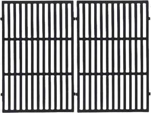 Upgrade your grilling experience with Weber Genesis 300 Series grill parts, including replacement cast iron cooking grates and compatible models EP-310, EP330, S320. Perfect for Genesis E-310, E-320, and E-330 gas grills.