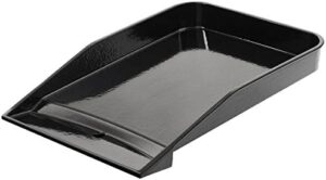"Savory cooking just got a boost with the Spirit 300 Series Plancha Grill Plate, featuring a durable black finish and heat-resistant design. Cook up to 4 people with ease, perfect for family meals or outdoor gatherings."