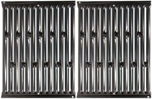 Upgrade your grilling experience with Weber-compatible porcelain-enameled cooking grates, ideal for Spirit E-210, Spirit S 200/210 and Genesis Silver A gas grills. Get perfect sears every time!