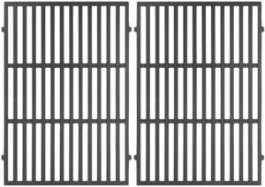 Upgrade your grilling experience with Cast Iron Grill Grates for Weber Genesis II, perfect for E-310/S-310, E-335, SE-335 and more. Includes 2-pack replacement cooking grid.