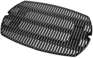Upgrade your outdoor cooking experience with the Q 3000/300 Series Cooking Grille - Black, featuring a compact design (30 x 4.4 x 44.2 cm) for effortless grilling and smoking. Save big with Amazon discounts and coupons!