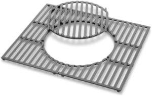Cook up gourmet meals with the Barbecue System 7587, featuring a cooking grate and grille for effortless food preparation. Perfect for outdoor entertaining, this kit is designed for easy cleaning and durability.