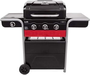 Delight your outdoor space with the Gas BBQ Gas2Coal 330 Hybrid, featuring 3-burner gas & coal capabilities. Perfect for garden, balcony, and patio cooking, this versatile grill offers great value with its discounted price and free shipping