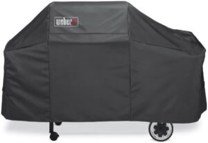 Elevate your BBQ game with the 7552 Premium Cover, designed specifically for Genesis Silver/Gold Gas Grills. Perfect fit and durable construction for maximum protection and ease of use.