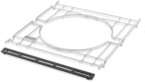 Upgrade your al fresco dining with this sturdy outdoor barbecue frame, perfect for large gatherings and featuring a robust design. Perfectly priced without compromising on quality!