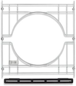 Upgrade your al fresco dining with this sturdy outdoor barbecue frame, perfect for large gatherings and featuring a robust design. Perfectly priced without compromising on quality!