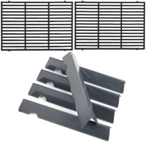 Enhance your grilling experience with Genesis II 300 Series Grill Grates Flavorizer Bars, perfect for Weber Genesis II E-310/E-315/E-335/S-310/S-335/S-345/SE-310/SE-330/LX S-340 models. Heat plate design and durable construction ensure optimal cooking results.