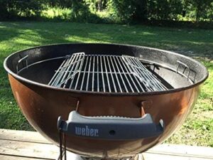 Upgrade your cooking experience with this hinged stainless steel cooking grate, ideal for camping trips or everyday use. Perfectly sized at 22". Save big and grab a discount on this must-have outdoor gear today!