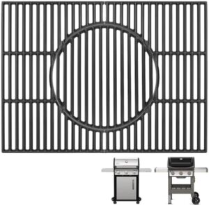Upgraded your Weber Gourmet BBQ System with premium grill grates for Spirit II 300 & 300 SER, Genesis Silver B/C, Gold/Platinum B/C, and Genesis 1000-5000. Experience enhanced cooking and durability with these high-quality replacement parts.