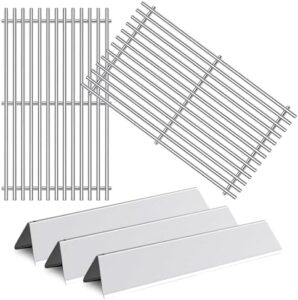 Upgrade your Weber Spirit grill experience with these stainless steel flavorizer bars for a perfect sear, easy cleaning and enhanced grilling performance. Perfect fit for 2-burner models: E-210, S-210, E-220, S-220.