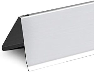 Upgrade your Weber Spirit grill experience with these stainless steel flavorizer bars for a perfect sear, easy cleaning and enhanced grilling performance. Perfect fit for 2-burner models: E-210, S-210, E-220, S-220.