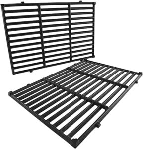 Upgrade your grilling experience with Weber Genesis 300 S310 S320 S330 E310 E320 E330 EP310 EP320 EP320 gas grill replacement parts, featuring cast iron cooking grates for perfect sears. Perfectly priced for a superior barbecue experience!