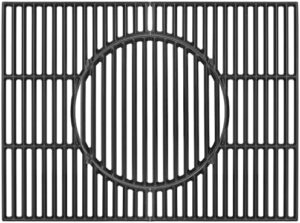 Discover durable grill grates for Weber Gourmet BBQ System GS4 Spirit II 200 & I Spirit 200 SER, perfect replacements for Spirit E210 Cooking Grates. Ideal for grilling enthusiasts, these cast iron parts ensure consistent cooking results.