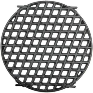 Upgrade your Weber charcoal grills with WONSUN's Mydracas Cast Iron Sear Grate Replacement, pre-seasoned for perfect searing results.
