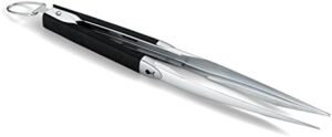 "Upgrade your kitchen with these original pincer tongs, made from durable stainless steel and featuring a compact design. Perfect for grasping small items."