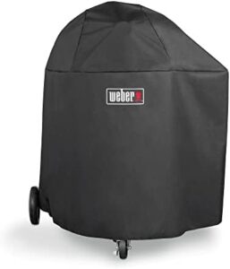 Here is the generated meta description:

"Protect your food with the Summit Charcoal cover, perfect for outdoor adventures, measuring 15.9 x 22.7 x 3.8 cm, and ideal for keeping contents fresh and clean."