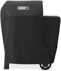 Protect your Searwood 600 Pellet Grill with this premium cover, waterproof and UV-resistant. Offers superior protection against the elements, perfect for outdoor use. Save money on future repairs.