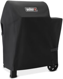 Protect your Searwood 600 Pellet Grill with this premium cover, waterproof and UV-resistant. Offers superior protection against the elements, perfect for outdoor use. Save money on future repairs.