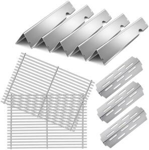 Elevate your grilling experience with Weber Genesis 2 grill parts, featuring 18 7/8" stainless steel grill grates and heat deflectors. Perfect for E-310, E-315, E-325, S-335 GS4 series.