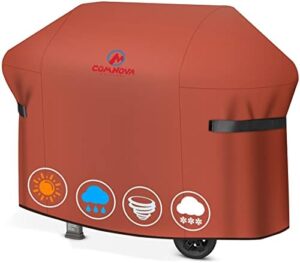 Protect your outdoor grill with the Comnova Grill Cover 82 Inch, a heavy-duty waterproof cover ideal for Weber, Char-Broil, Nexgrill, Monument and more. Perfect fit for BBQ lovers.