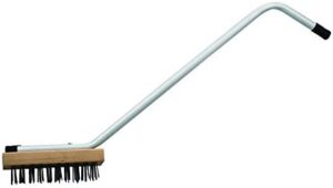 Here is the optimized meta description:

"Clean your grill with ease using the Winco Steel Wire Broiler Bristle Brush, perfect for 7-inch grills. Great value and durable."
