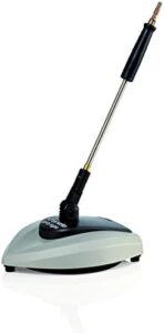 Revolutionize your pavement cleaning with Kränzle's Rotative Escova, featuring plastic bristles for efficient sweeping and a durable plastic material construction. Perfect for heavy-duty use, this floor brush offers a versatile solution for your outdoor space.