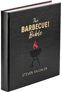 Discover the ultimate Barbeque! Bible, handbound in the USA, featuring 556 pages of grilling expertise. Perfect for BBQ enthusiasts and cooks alike.