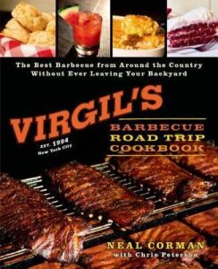Discover delicious barbecue recipes without leaving home with Virgil's Barbecue Road Trip Cookbook, featuring 2014 edition and stunning hardcover design. Perfect for BBQ enthusiasts! (146 characters)