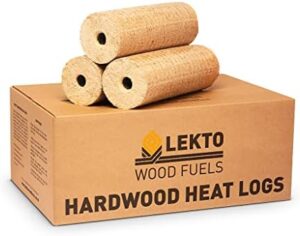 Here is the generated meta description:

"Effortlessly light your wood burner or stove with Lekto Woodfuels Hardwood Heat Logs - 4 x 20 kg. Eco-friendly and easy to light, reducing ash by up to 70%. Perfect for log stoves, ovens, fire pits or fireplace."