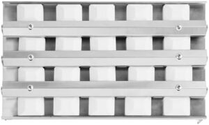 Upgrade your Lynx Sedona grill experience with the 80707 Briquette Tray Replacement Parts, featuring ceramic briquettes and heat plates for improved grilling results. Perfect fit for 24/36/42inch models.
