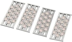 Upgrade your Nexgrill grill experience with the SafBbcue heat tray replacement, designed for models CG3CKW, CG4CKWN and more. Includes 51 ceramic briquettes for efficient cooking.