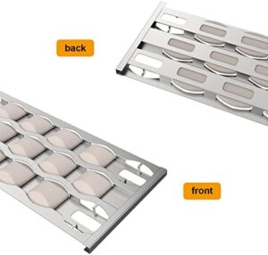 Upgrade your Nexgrill grill experience with the SafBbcue heat tray replacement, designed for models CG3CKW, CG4CKWN and more. Includes 51 ceramic briquettes for efficient cooking.