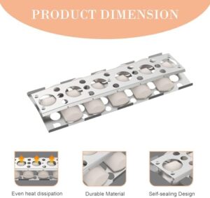 Here is the optimized SEO meta description:

"Elevate your grilling experience with MOASKER's replacement grill briquette tray parts for Summerset Sizzler and RCS Premier Series grills. Compatible with 26", 32" models, this 4-pack upgrade ensures optimal heat distribution."