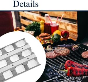 Control the cooking heat with Boloda's Ceramic Briquette Flame Tamer Set, designed for 28-inch to 42-inch Coyote grills. Perfect for temperature control and reduced flare-ups.