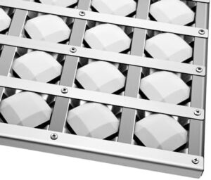 Upgrade your BBQ grilling experience with Folocy's 17.875" Grill Heat Plates featuring stainless steel heat shield and flame tamer, perfect for Alfresco ALX2 models.
