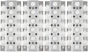 Here is the generated SEO meta description:

"Upgrade your grill game with BRNCOV-SIZ parts for Summerset Sizzler grills. Includes 4 pieces of stainless steel heat plate, ceramic briquettes assembly and more. Perfect for RCS grills 26", 32" or 40". Boost performance and efficiency."